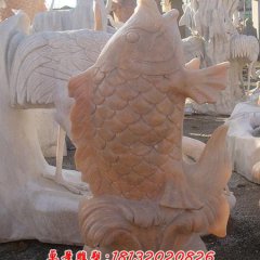 石雕鱼雕塑现货