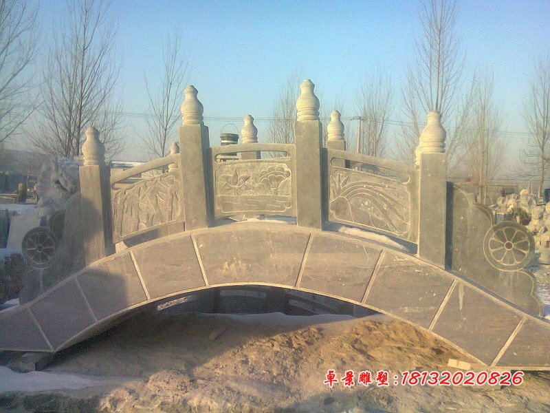 石拱桥雕塑，大理石拱桥雕塑 (1)