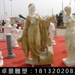 西方美女石雕，人物石雕