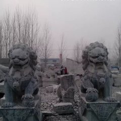 北京狮石雕，仿古北京狮雕塑