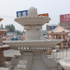石喷泉，小区石喷泉雕塑
