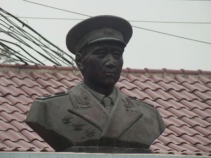 开国十大元帅铜雕像,伟人铜铜像