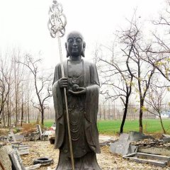 石佛像，地藏王菩萨石雕