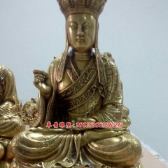 地藏王菩萨铜雕，铜雕佛像
