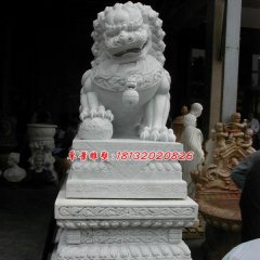 北京狮石雕，狮子石雕
