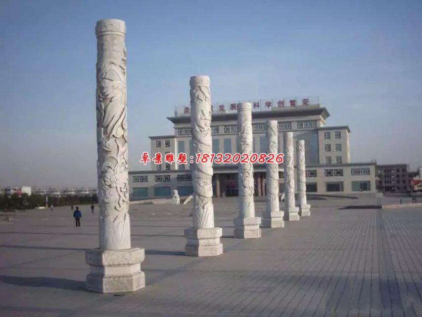 石柱雕塑，广场柱子雕塑
