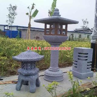 大理石灯,庭院仿古石灯雕塑