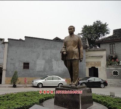 铜雕周恩来雕塑,周恩来雕像