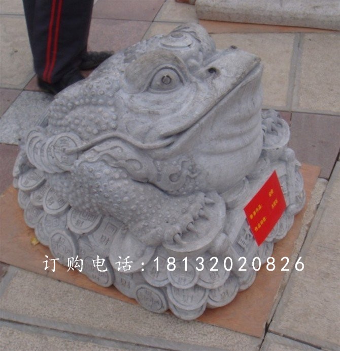 石雕金蝉，大理石金蝉 (3)