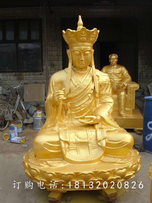 铜雕地藏王，铜雕佛像 (2)