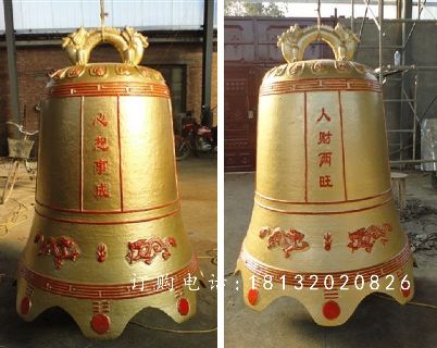 铜钟,铸铜钟,寺庙铜钟