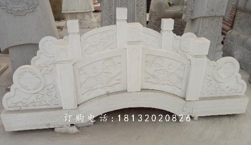 小桥石雕,公园景观石雕