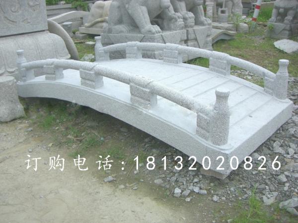 石桥雕塑,汉白玉小桥石雕
