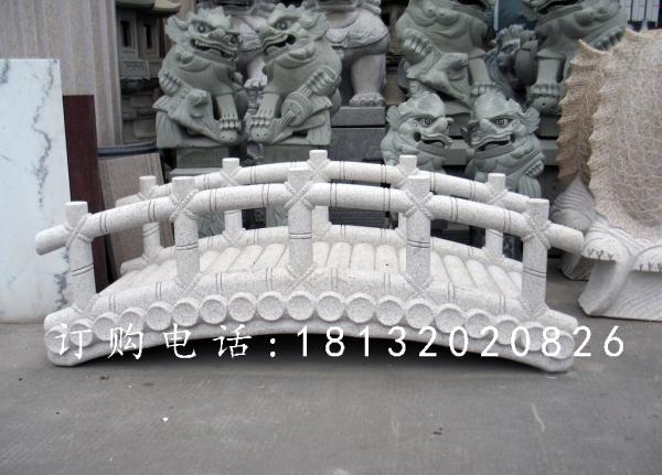 石桥,汉白玉竹节石桥