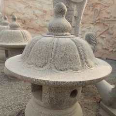 仿古石灯，寺庙石灯