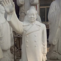 毛主席挥手石雕，广场伟人石雕