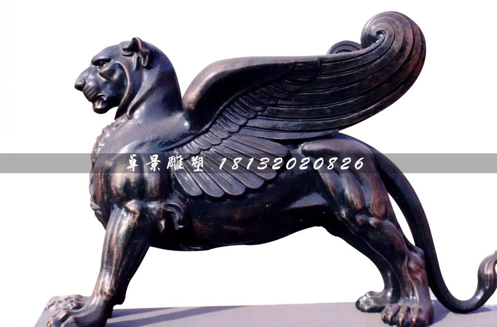飞豹铜雕，广场动物铜雕