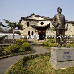 艾思奇铜雕，名人铜雕