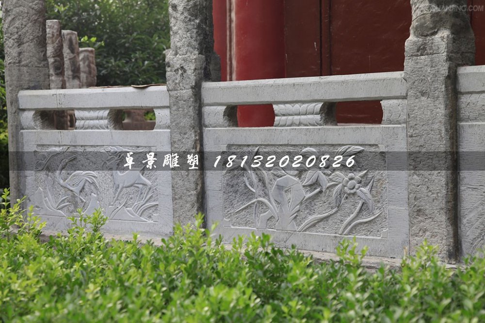 大理石栏板,石浮雕栏板 (2)