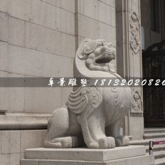 貔貅石雕，古代瑞兽石雕