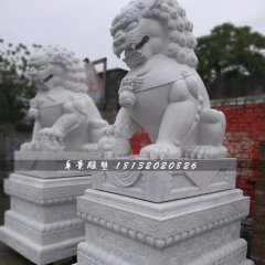大型狮子石雕，北京狮石雕
