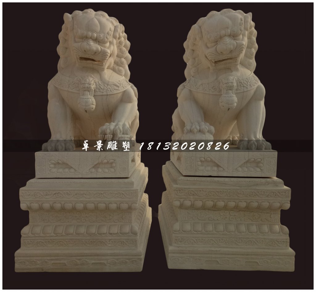 大型狮石雕，北京狮石雕