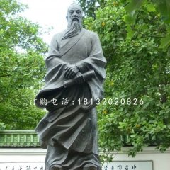 沈括铜雕，古代人物铜雕