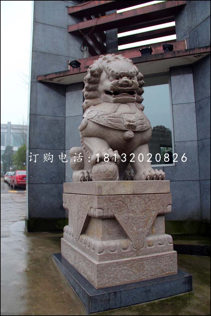 北京狮，广场石狮子