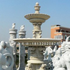 欧式喷泉石雕，广场景观雕塑