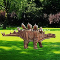 恐龙雕塑玻璃钢仿真动物