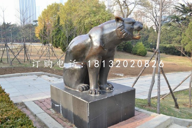 十二生肖动物铜雕  公园景观铜雕