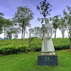 陈亮石雕 古代人物石雕