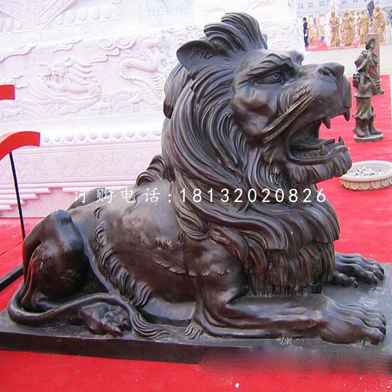 汇丰狮铜雕 西洋狮雕塑.jpg