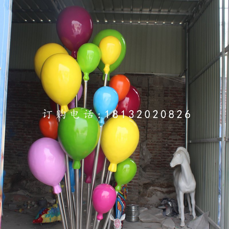 玻璃钢气球雕塑商场景观雕塑 (3).jpg