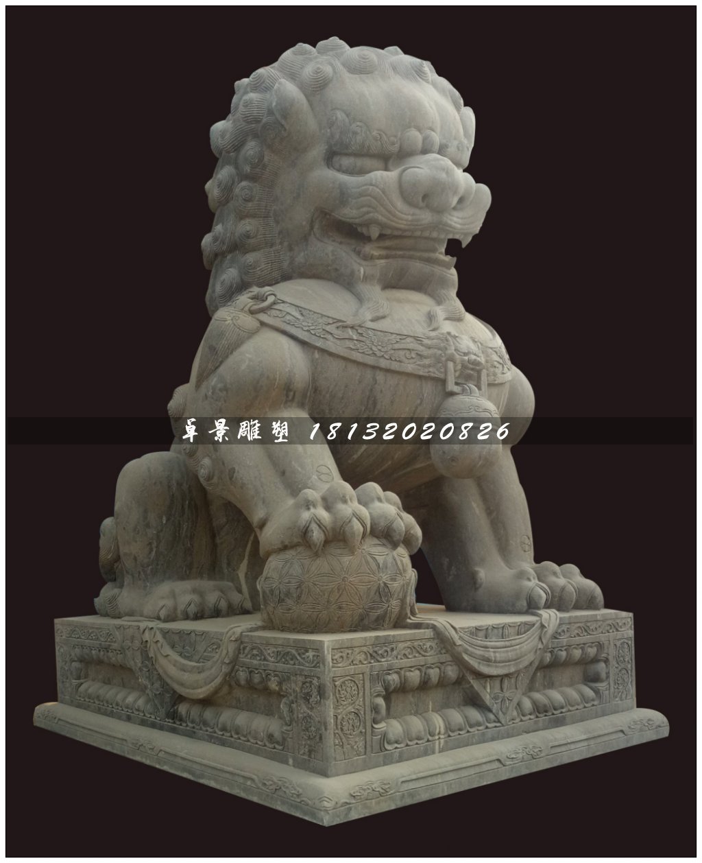 青石狮子，北京狮石雕.jpg
