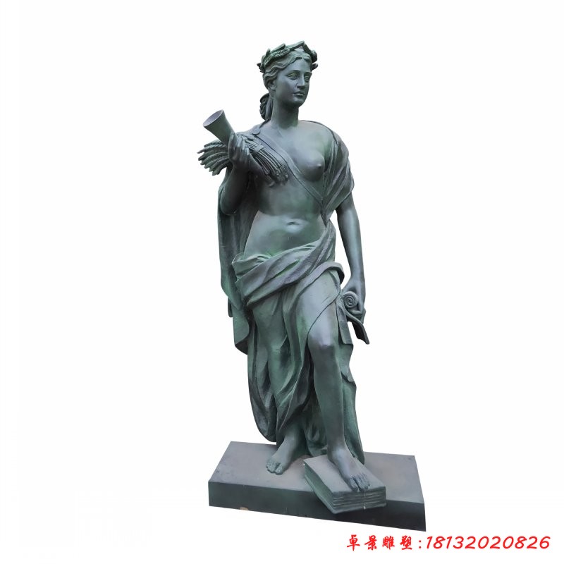 铜雕西方天使人物雕塑[1][1]