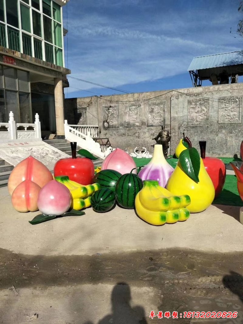 玻璃钢仿真水果