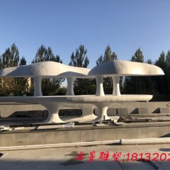 长春公主岭 不锈钢云朵案例