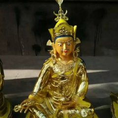 铜藏佛，铜密宗铜雕