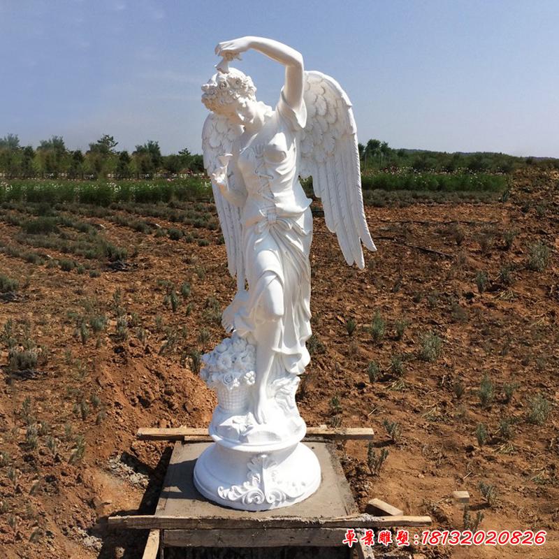天使人物石雕2