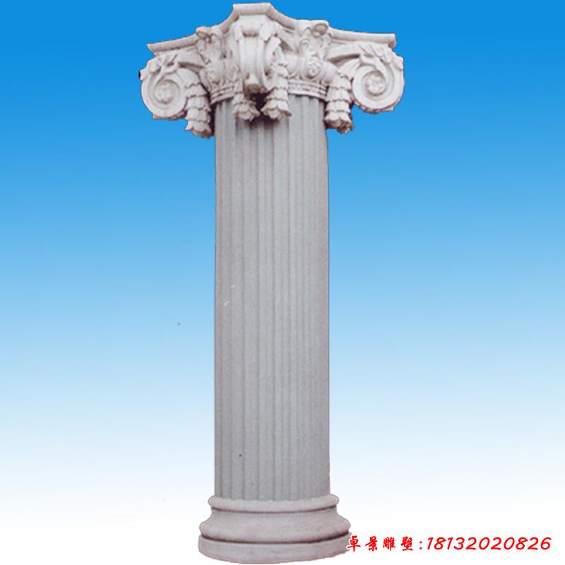 欧式罗马柱石雕3