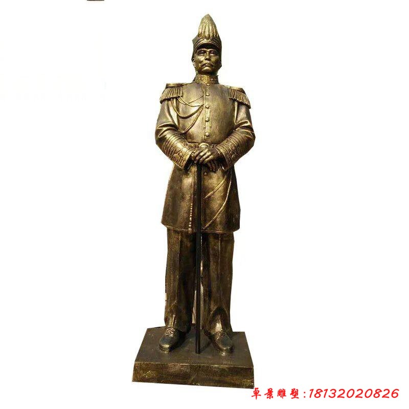 孙中山总统铜雕近代名人铜雕