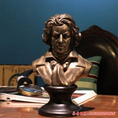 西方名人贝多芬头像铜雕