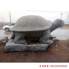 大理石大型乌龟石雕