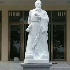 汉白玉古代名医张仲景石雕