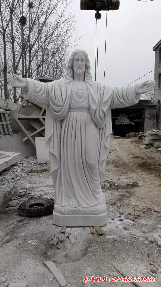 石雕耶稣