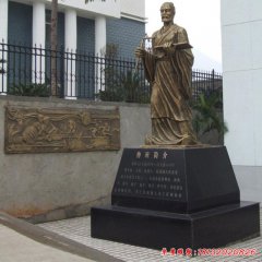 校园古代名人铜雕鲁班