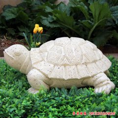 园林乌龟动物石雕