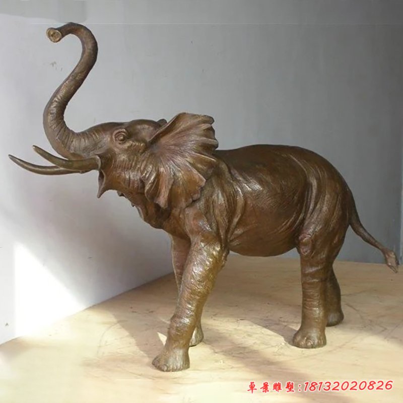 铜雕大象 (93)