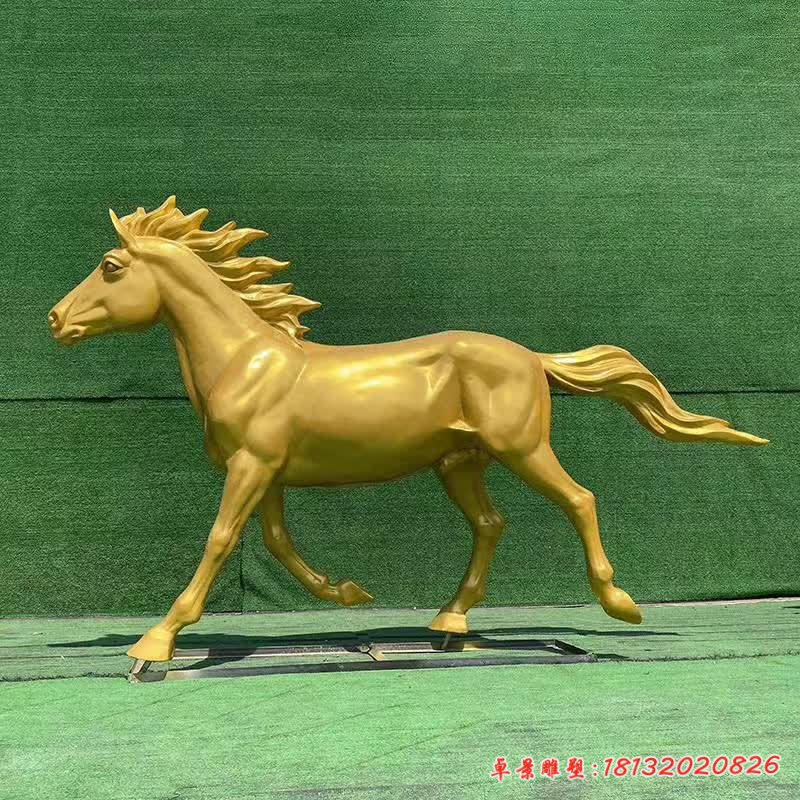 铜雕生肖动物马雕塑
